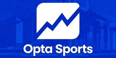 Opta Sports体育数据供应商的品牌logo，展示其专业数据分析的品牌形象